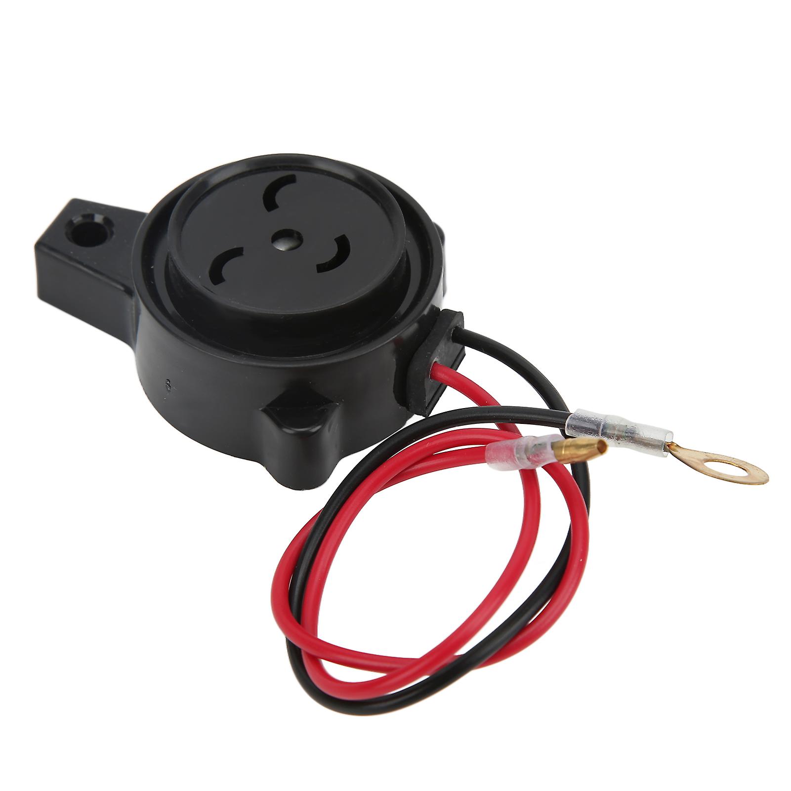 12v Reversing Horn Beeper 105db Backup Siren Alarm For Car Truck Suv Motorcycle Buses