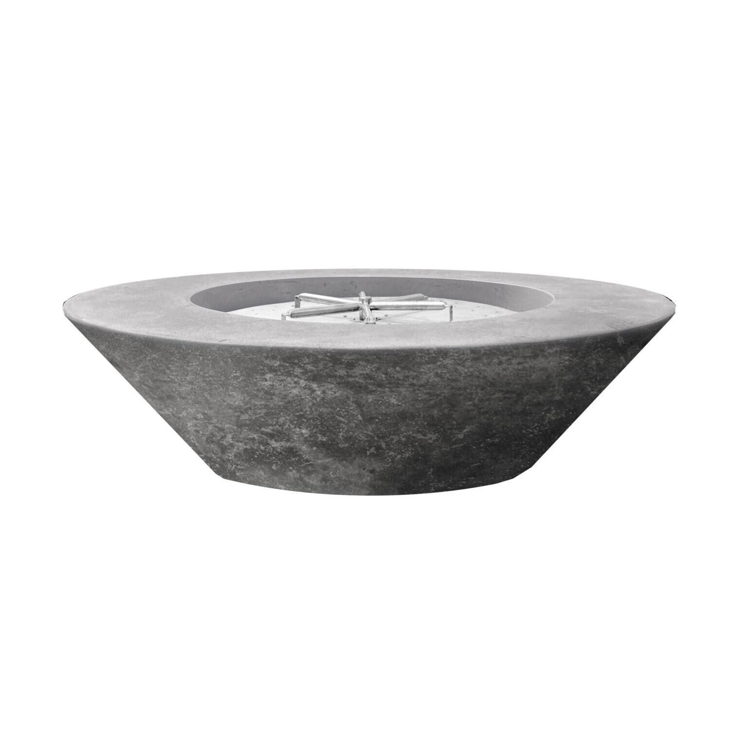 Lakeview Ironwood 60 60-Inch Natural Gas Round Fire Bowl