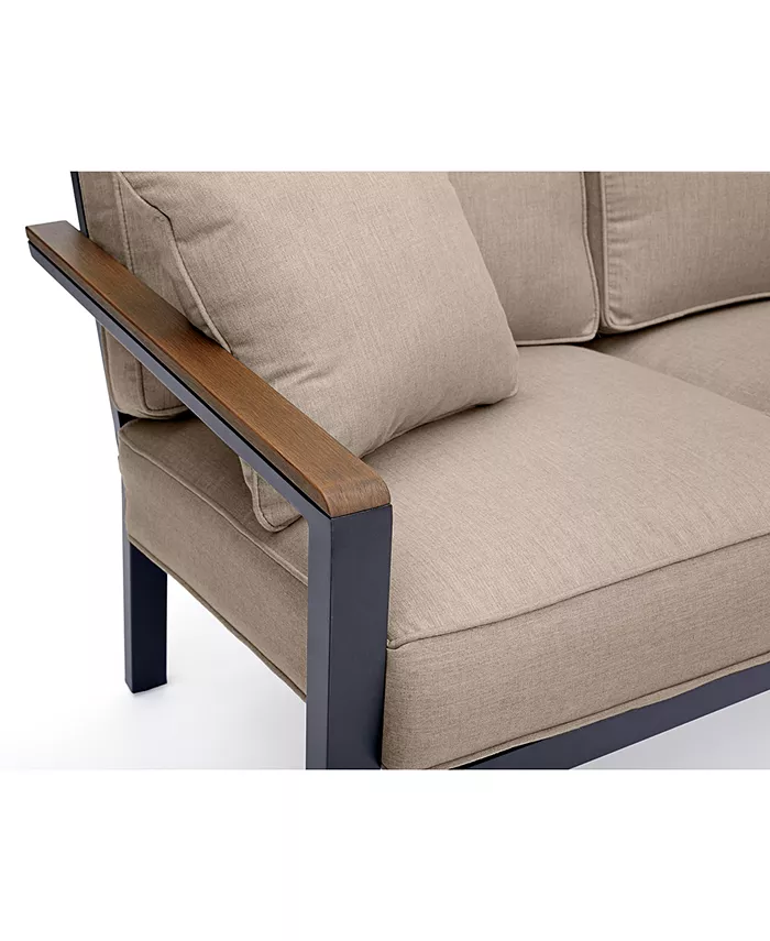 Agio CLOSEOUT! Stockholm Outdoor Sofa with Outdura Cushions