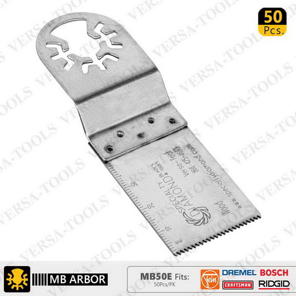 Versa Tool MB50E 30mm Stainless Steel Multi Tool S...