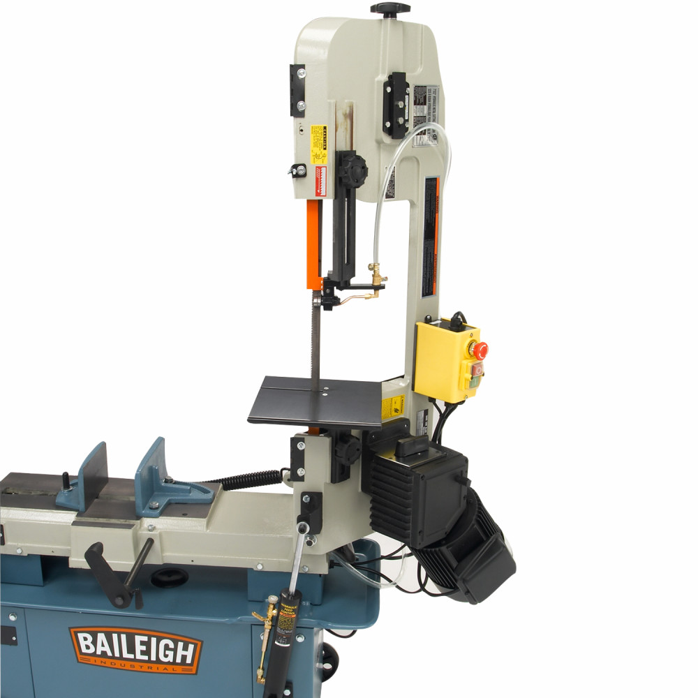 Baileigh BS-712M Band Saw Metal Cutting Manual Vise 120V 1 Phase ;