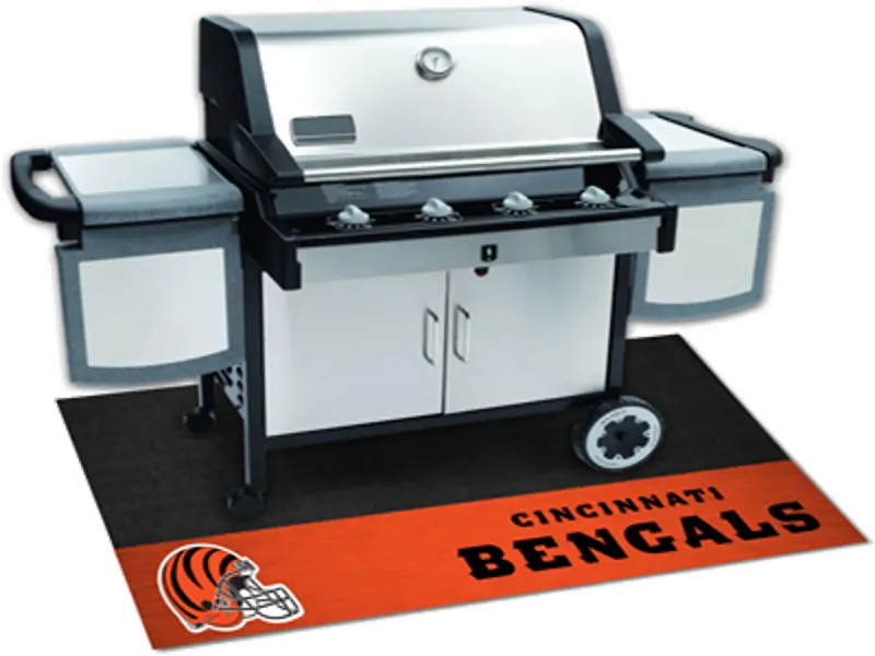 2 x 4 X-Small Cincinnati Bengals Grill Mat