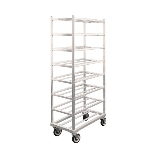 New Age Industrial 1355 Heavy-Duty Aluminum Platter Rack， 16