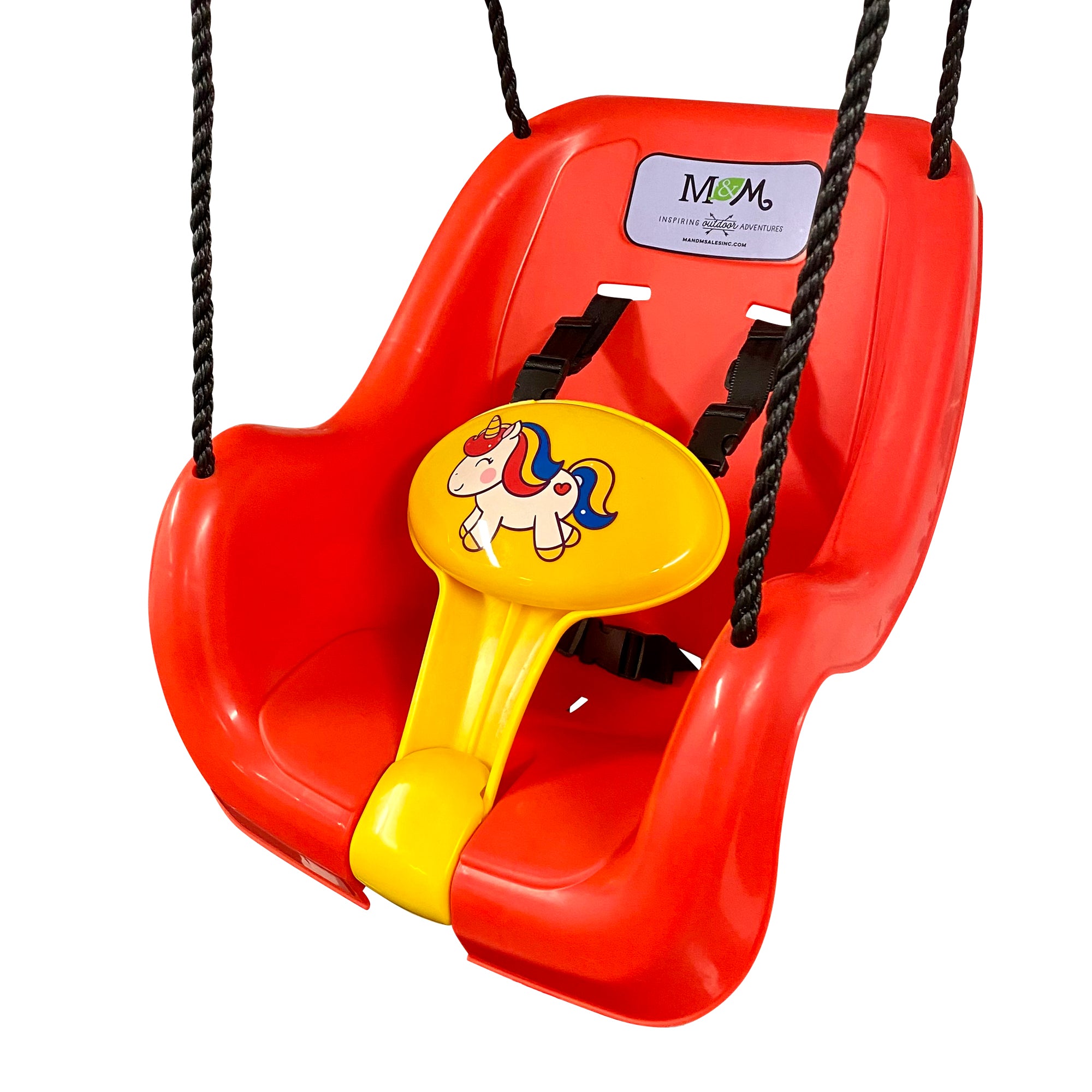 MandM Sales Enterprises Inc Unicorn Toddler Swing