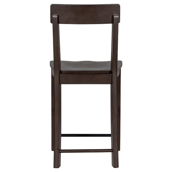 Counter Height Dining Chairs，Set of 4