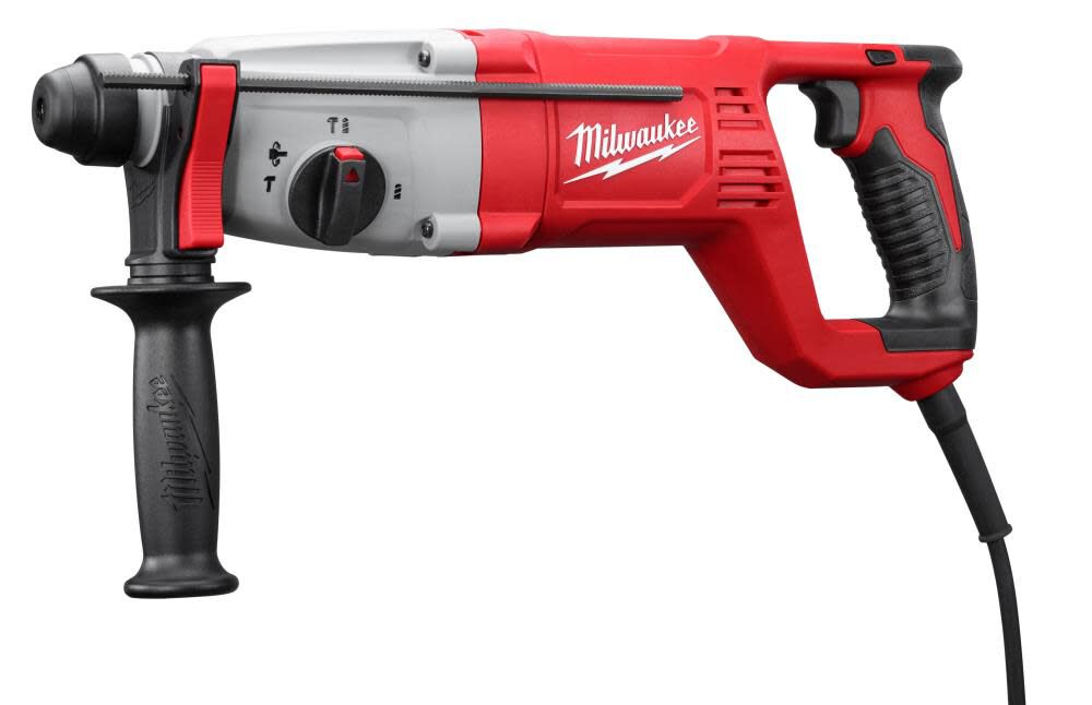 Milwaukee 1In. D-Handle SDS Plus Rotary Hammer Kit 5262-21 from Milwaukee