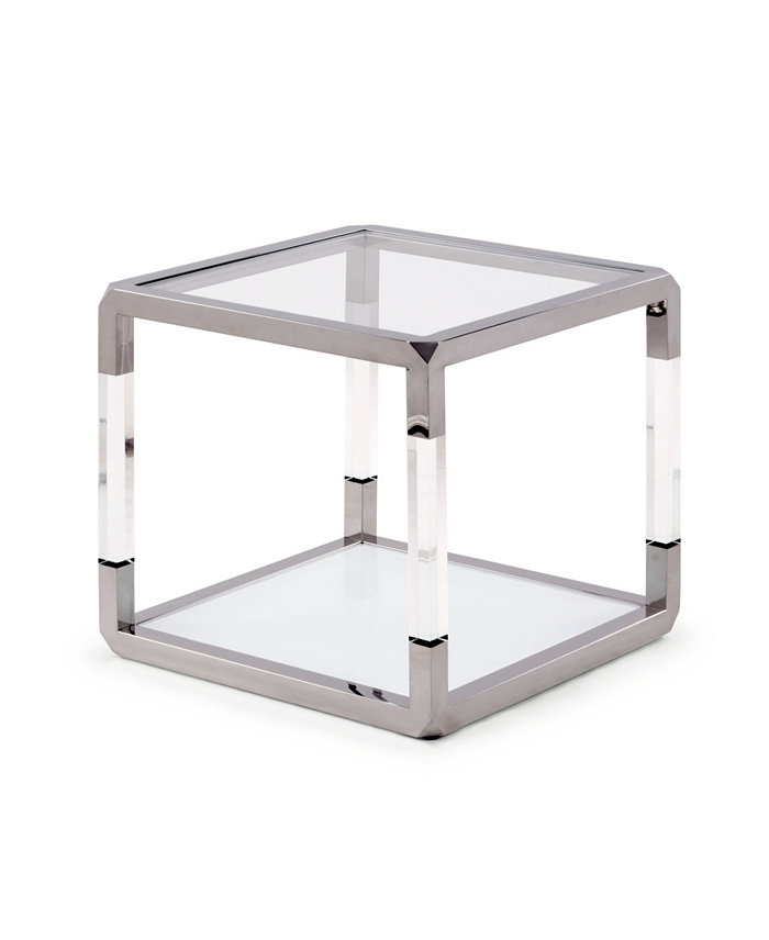 Furniture Jasper 22 Glass End Table