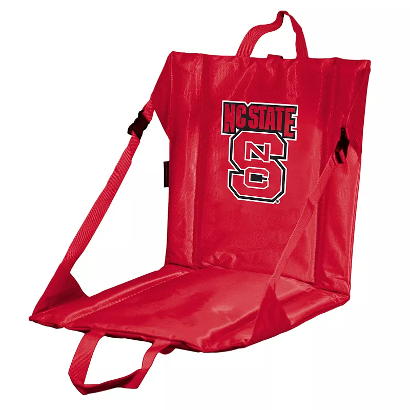 Logo Brand North Carolina State Wolfpack Folding Stadium Seat