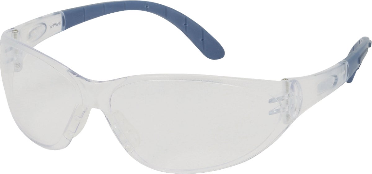 Safety Works Rimless Contoured Safety Glasses