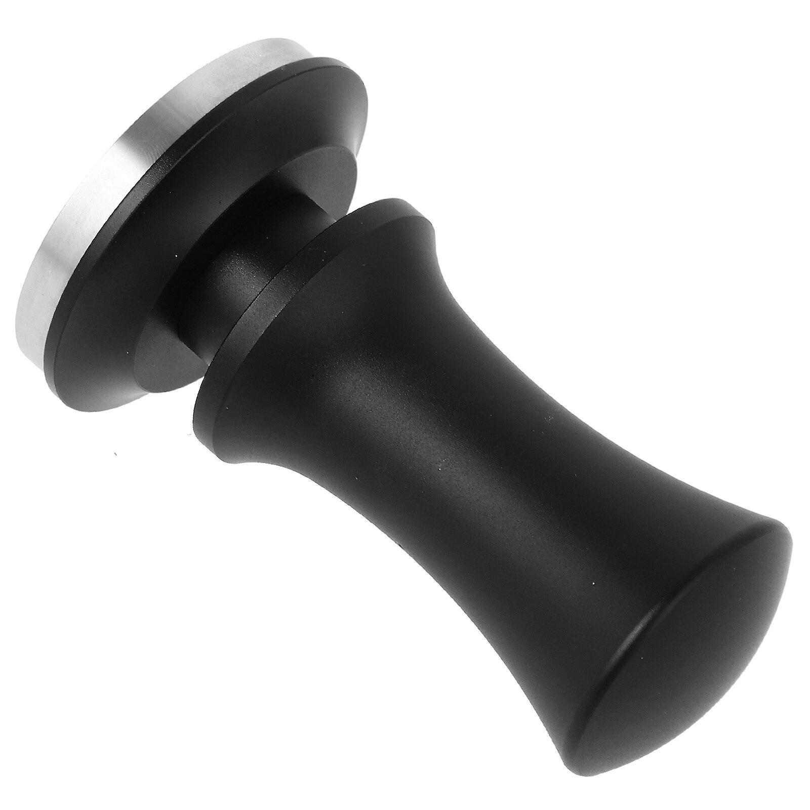 Coffee Tamper Espresso Press Flat Base Ergonomic Handle Coffee Tamper Espresso Making Accessory 58mm