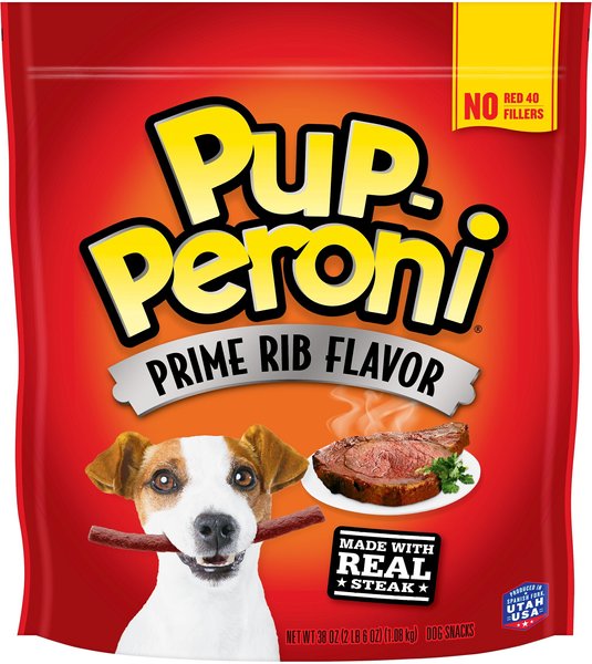 Pup-Peroni Prime Rib Flavor Dog Treats