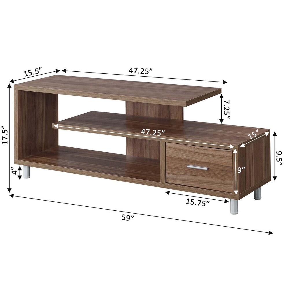 Convenience Concepts Seal II 1 Drawer 65\