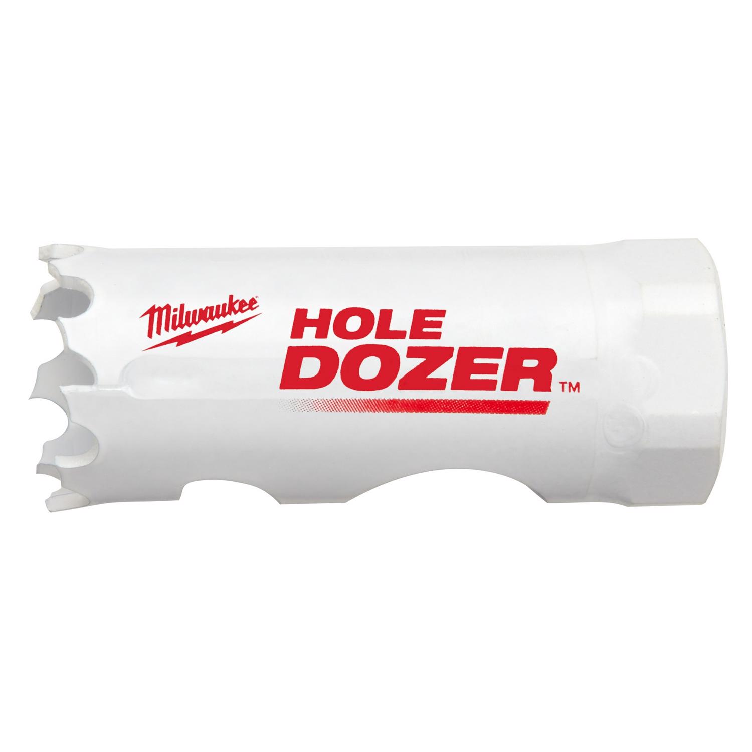 MW Hole Dozer 7/8 in. Bi-Metal Hole Saw 1 pc