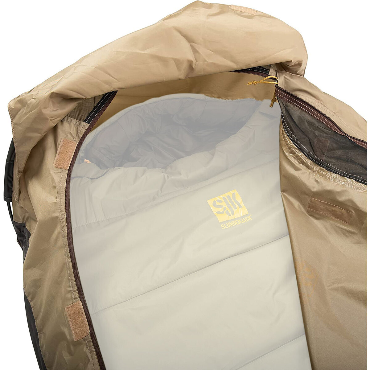 Slumberjack Contour 1Person Bivy Tent  Khaki