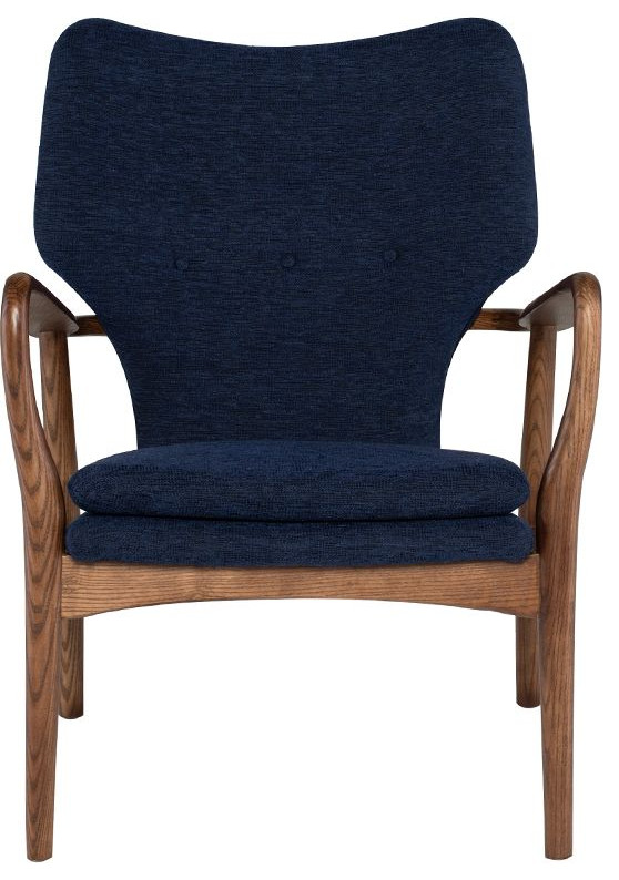 Nuevo Furniture Patrik Occasional Chair   Midcentury   Armchairs And Accent Chairs   by Unlimited Furniture Group  Houzz