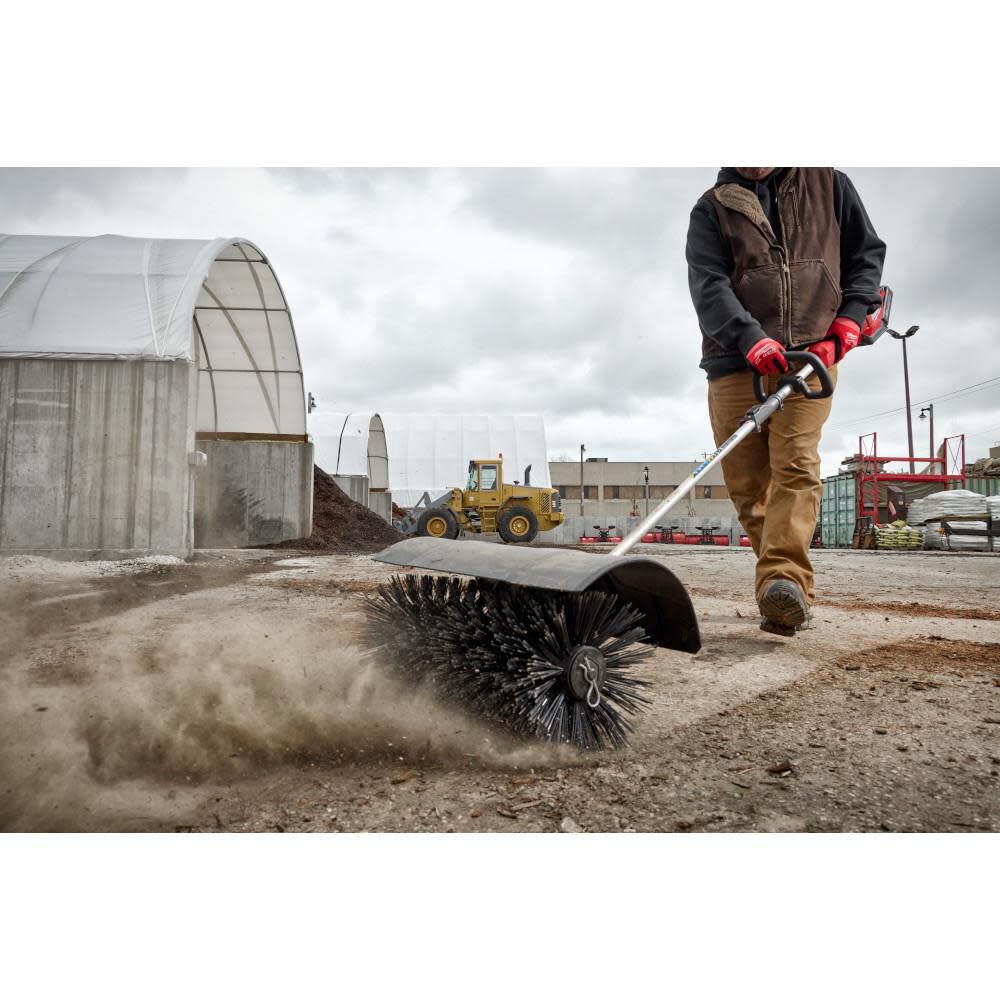 Milwaukee M18 FUEL QUIK-LOK String Trimmer Kit and Bristle Brush Attachment Bundle 2825-21ST-49-16-2741 from Milwaukee