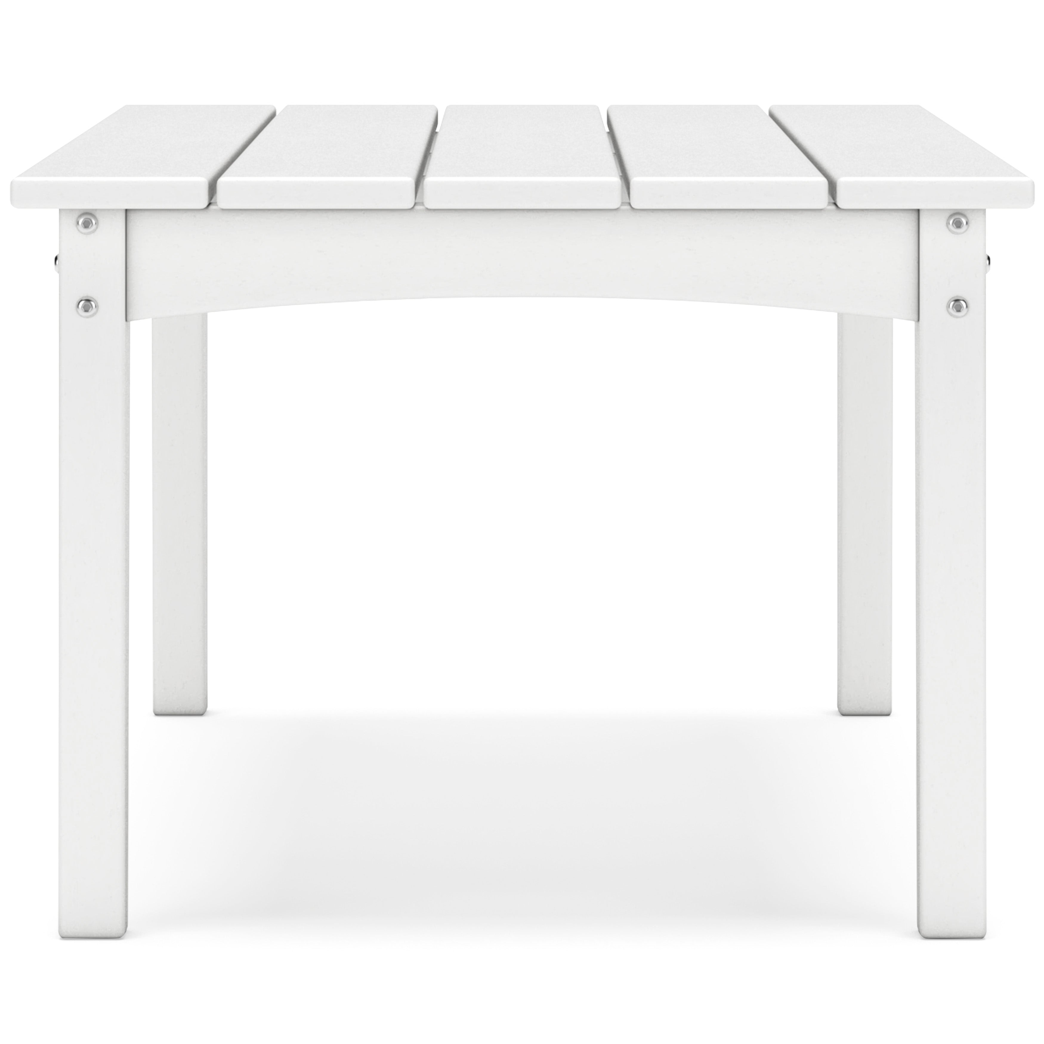 Poly White Outdoor 44 Coffee Table