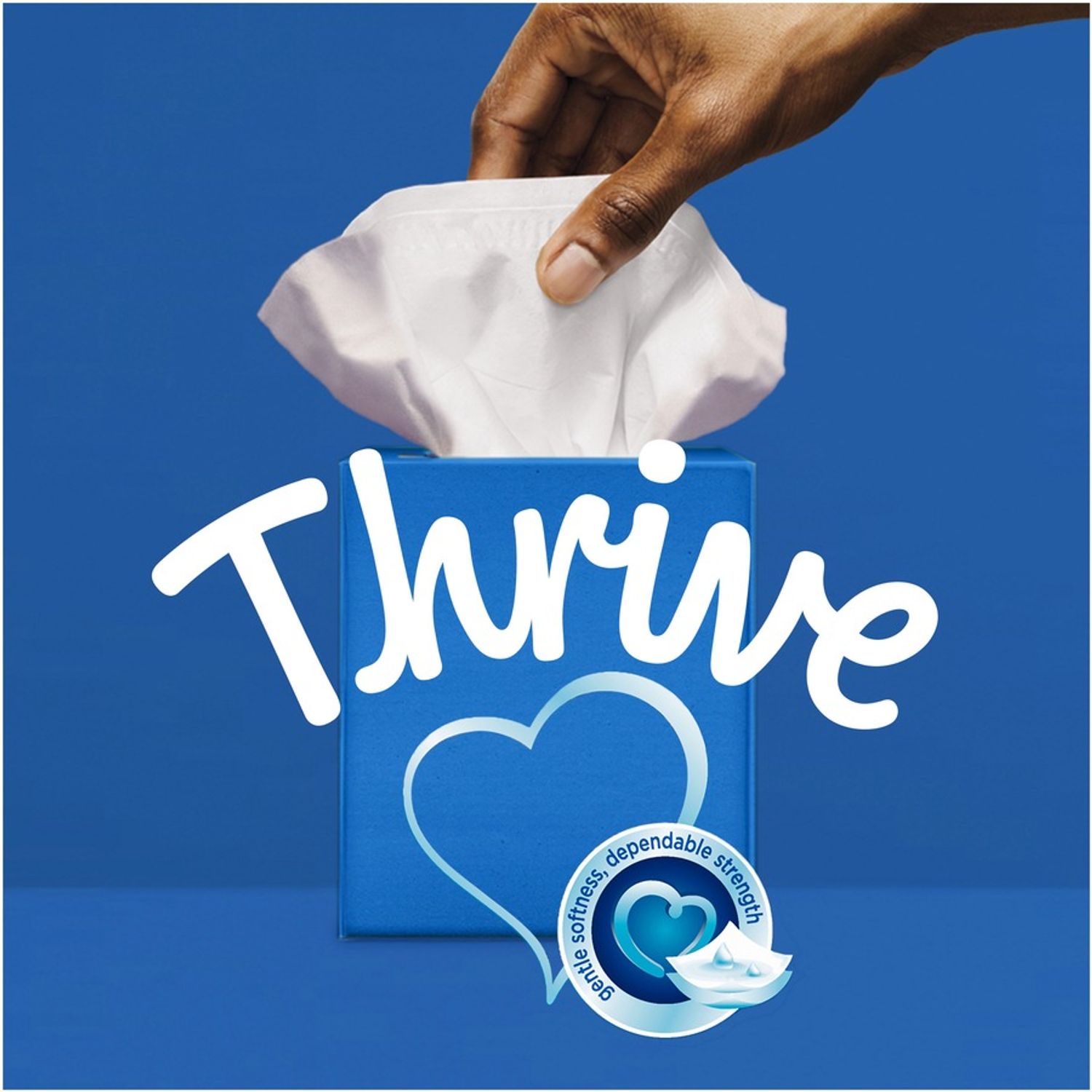 Trusted Care Tissues by Kimberly-Clark Corporation KCC50184CT