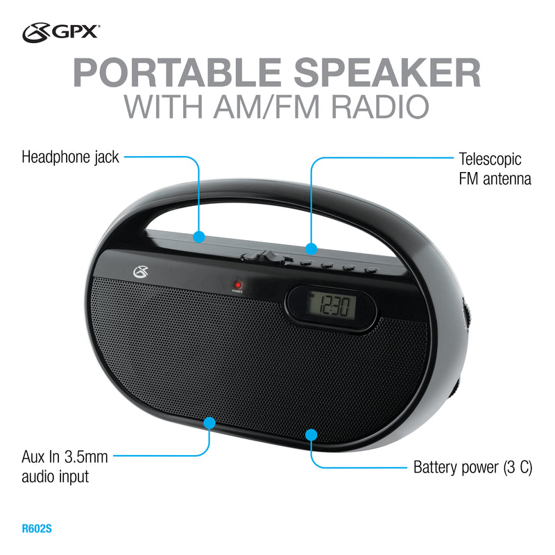 RADIO AM/FM PORTABLE