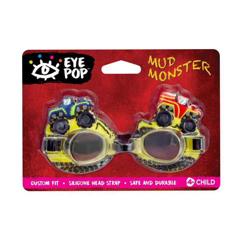 GOGGLES YLW CHILD POLYC