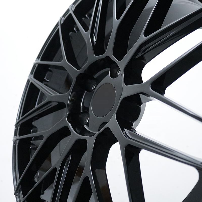 Custom 18 20 Inch Auto Chrome Rim PCD5x114.3 oy Forged Passenger Car Wheels and Tires Made of Aero 6061 T6 Aluminum