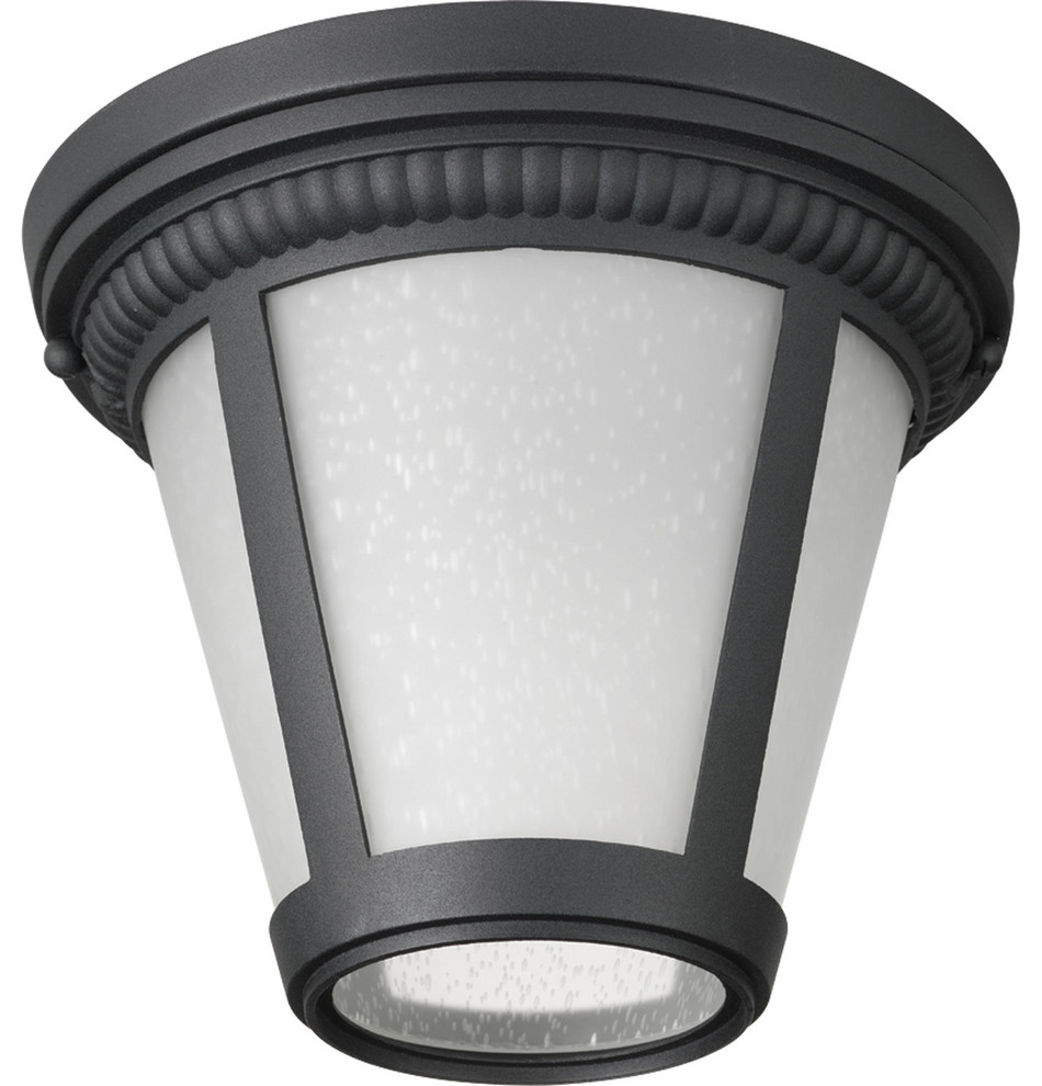 1 Light Cfl Close To Ceiling   Traditional   Outdoor Flush mount Ceiling Lighting   by Lighting New York  Houzz