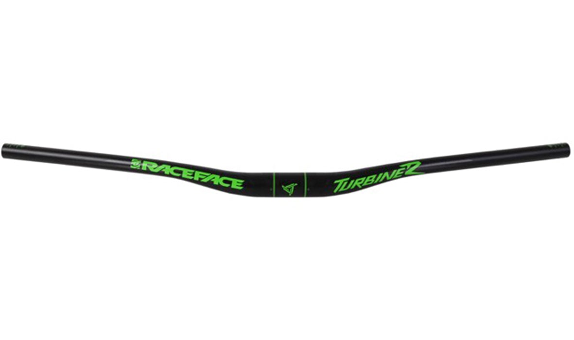 Race Face Turbine R 35 Riser Handlebar - Green