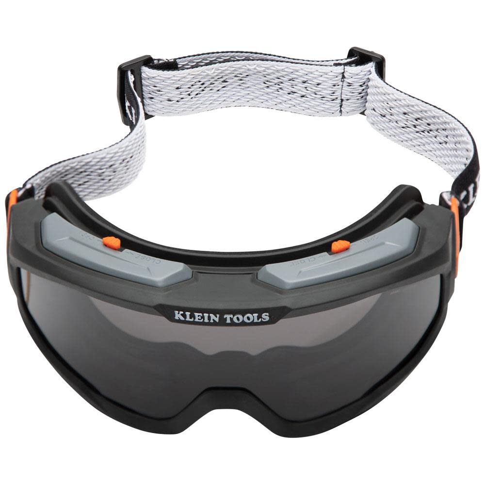 Klein Tools Safety Goggles Gray Lens 60480 from Klein Tools