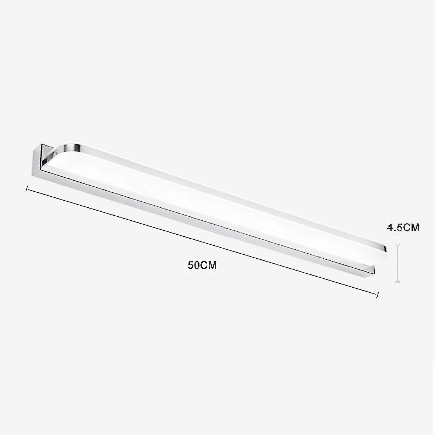 Led Mirror Light 12w Bathroom Wall Lamp Neutral White 4000k Modern Indoor Bathroom Light Lamp Bathro