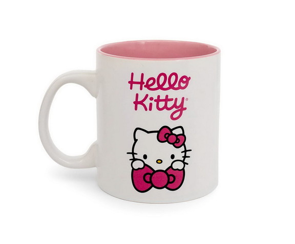 Silver Buffalo SVB KTY40334 C Hello Kitty Ceramic ...