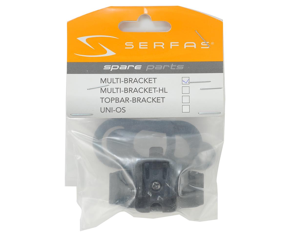 Serfas Multi Sport Bicycle Headlight/Taillight Multi Mounting Bracket - Multi-Bracket