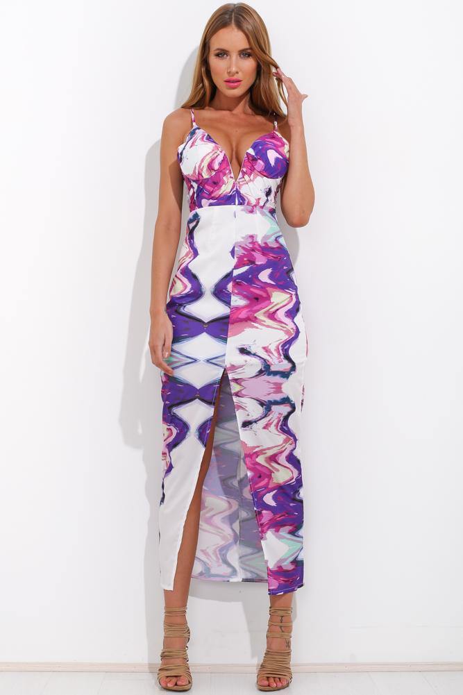 Lost In The Future Maxi Dress