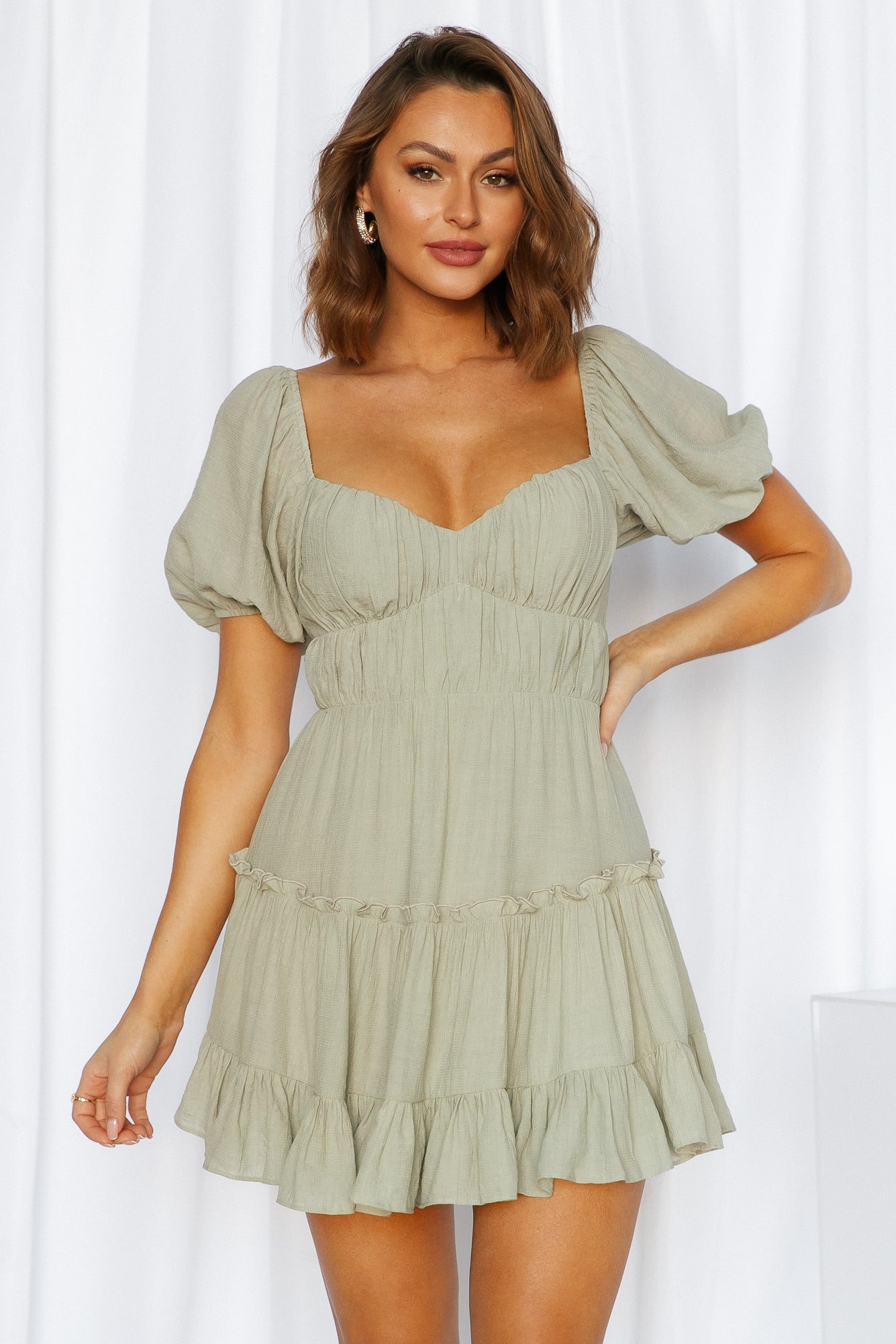 Clara Dress Sage