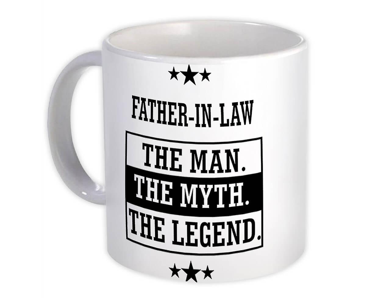 Gift Mug: FATHER-IN-LAW The