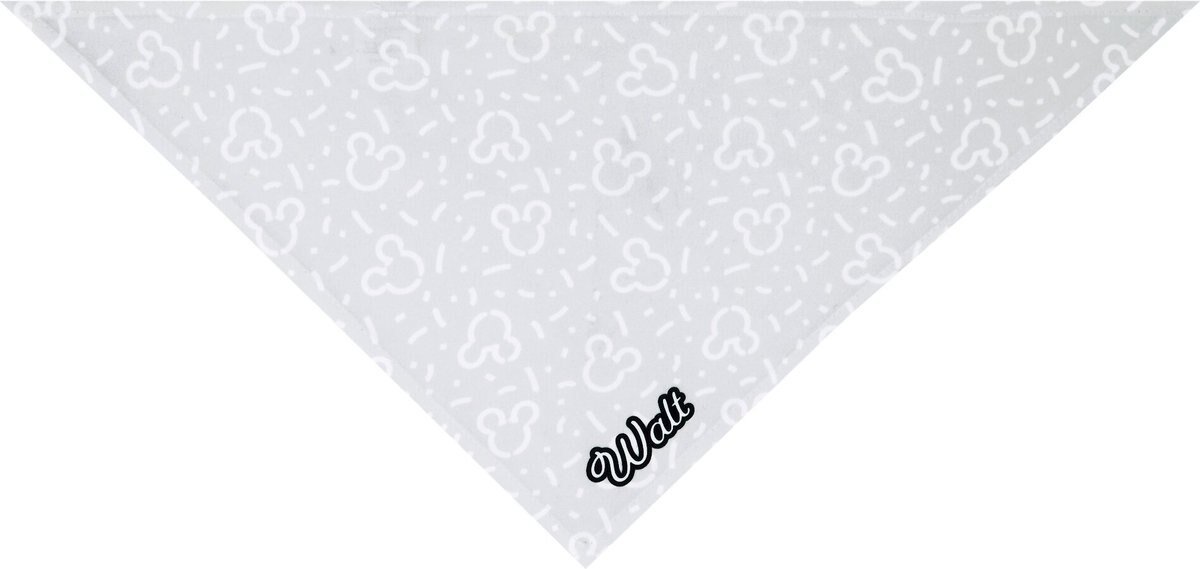 Disney Mickey Mouse Streetwear Personalized Dog and Cat Bandana