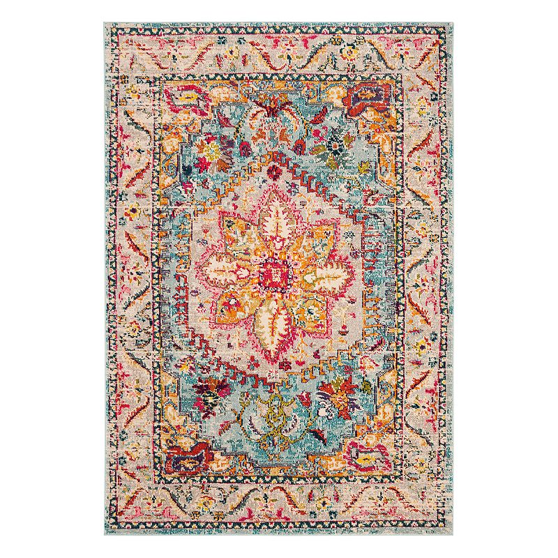 Safavieh Phoenix Willow Framed Medallion Rug