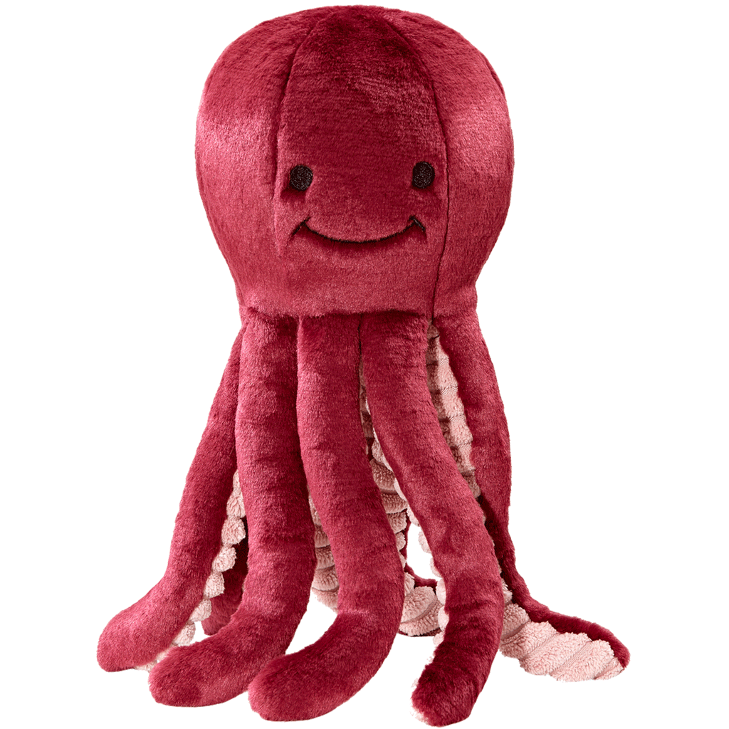 Fluff and Tuff Olympia Octopus Dog Toy