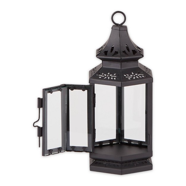 Iron Stagecoach Outdoor Lantern Black Zingz amp Thingz