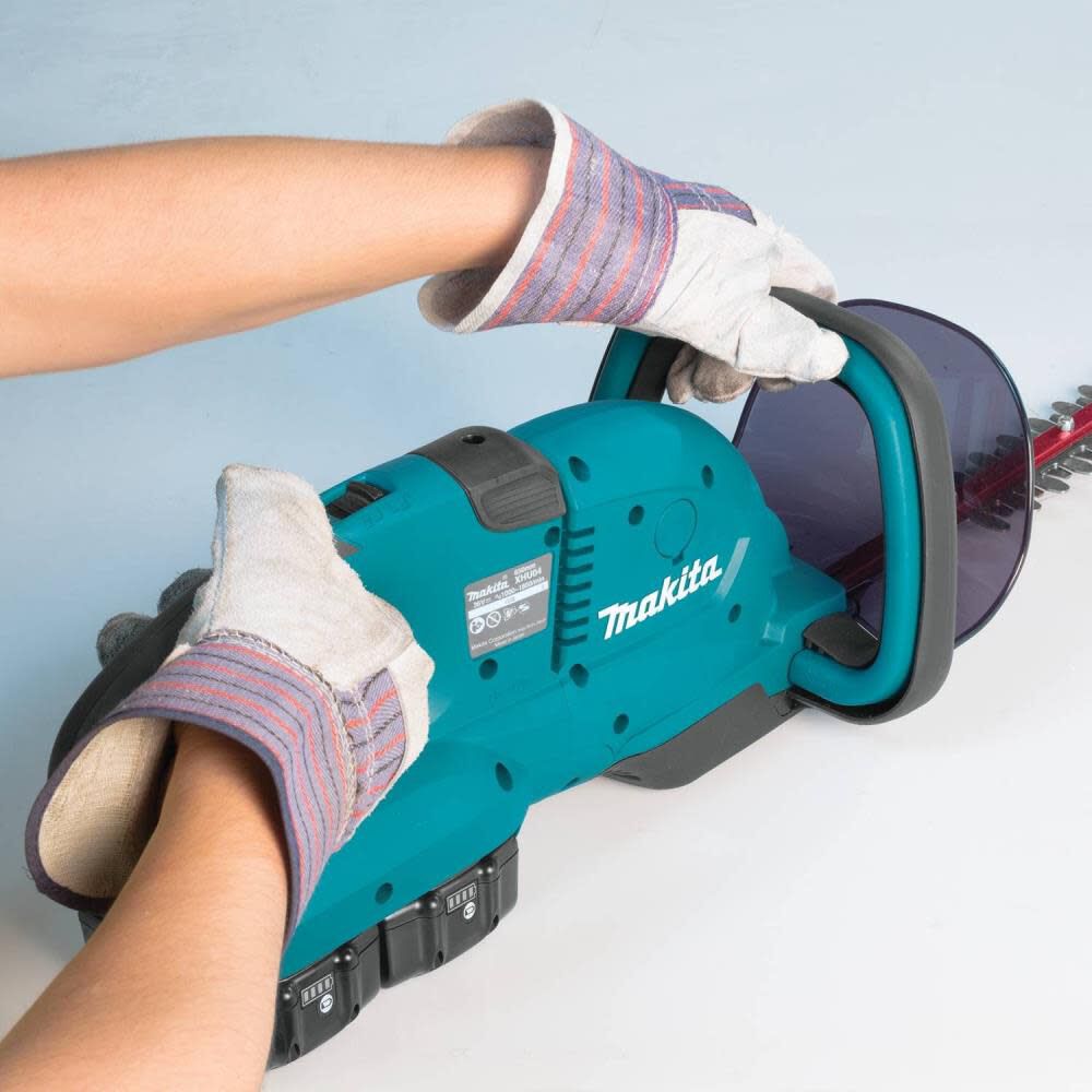 Makita 18V X2 LXT Lithium-Ion (36V) Cordless Hedge Trimmer Kit (5.0Ah) XHU04PT from Makita