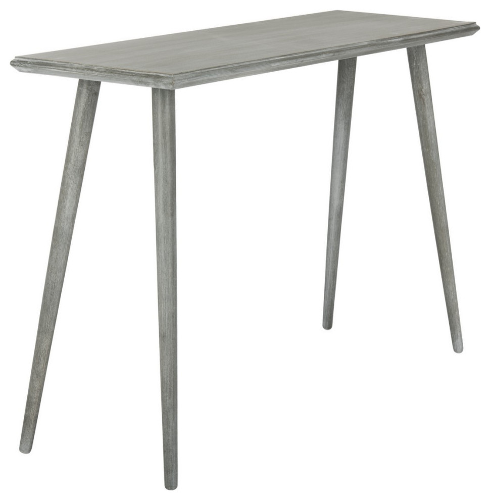 Jane Console Table Slate Gray   Midcentury   Console Tables   by V.S.D Furniture  Houzz