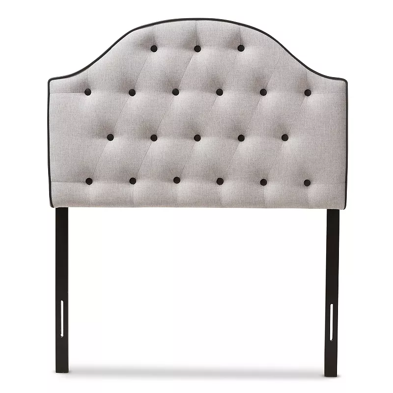 Baxton Studio Windsor Tufted Headboard