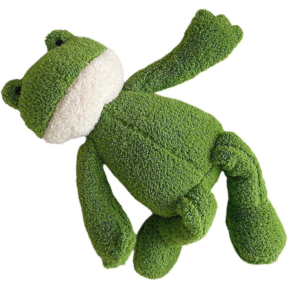 Stuffed Frogs Doll Plush Frogs Toy Adorable Cartoon Frogs Doll Kids Frogs Doll Toy Sofa Doll Decor