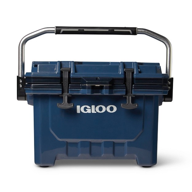 Igloo Imx 24qt Hard Sided Cooler Blue