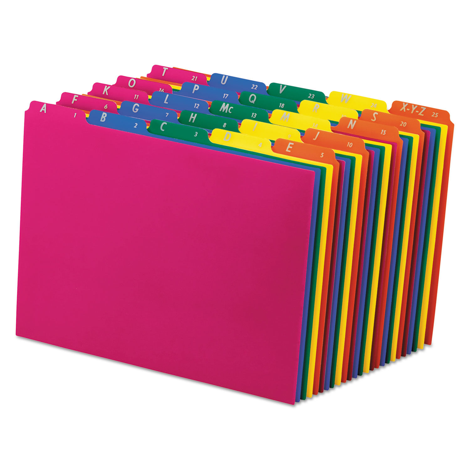 Poly Top Tab File Guides by Pendaflexandreg; PFX40142