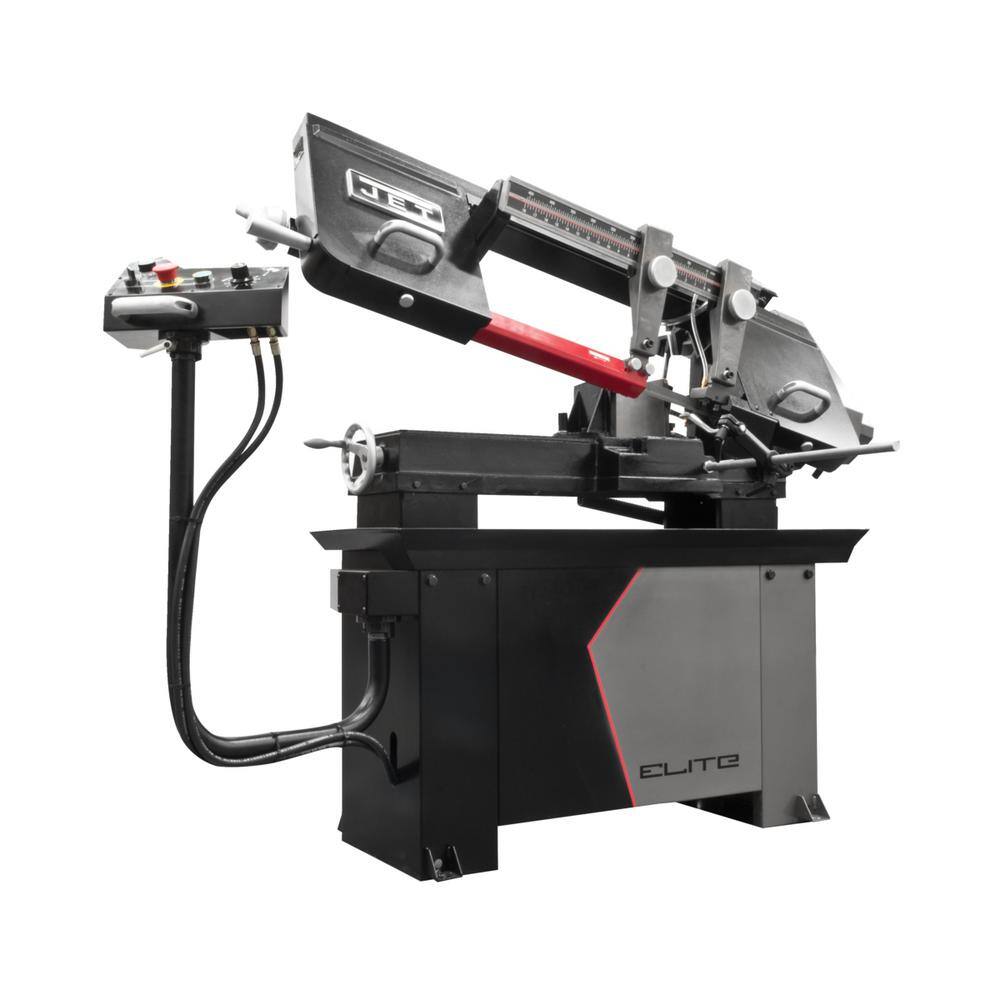 Jet 8 in. x 13 in. 1-12 HP 115-Volt230-Volt Metalworking Variable Speed Bandsaw 1Ph 891015