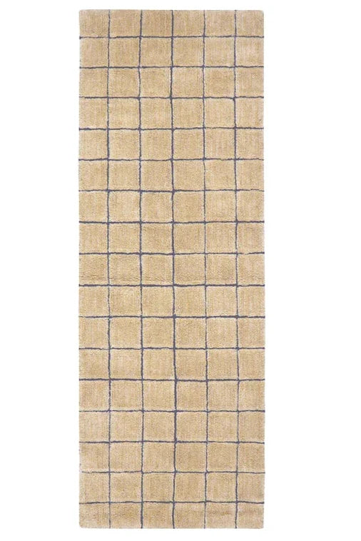 Mosaic Amber Woolable Rug