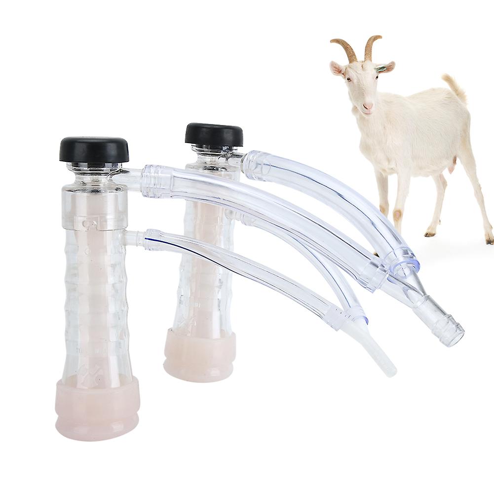 Portable Goat Milking Machine Milking Liners Goat Milking Unit Sheep Milker Accessories Kit