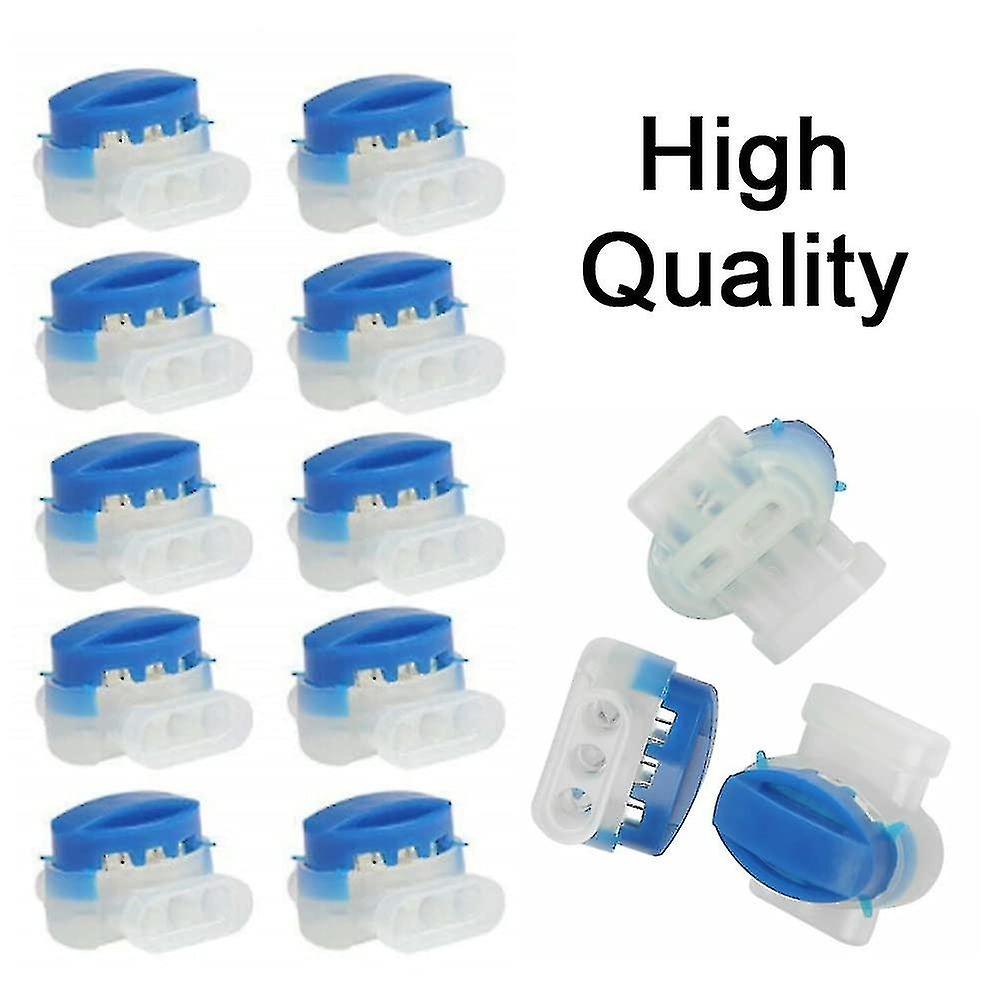 25 Pcs Electrical Wire Connectors Cable Connectors Self-stripping Pigtail Connectors For Robotic Law