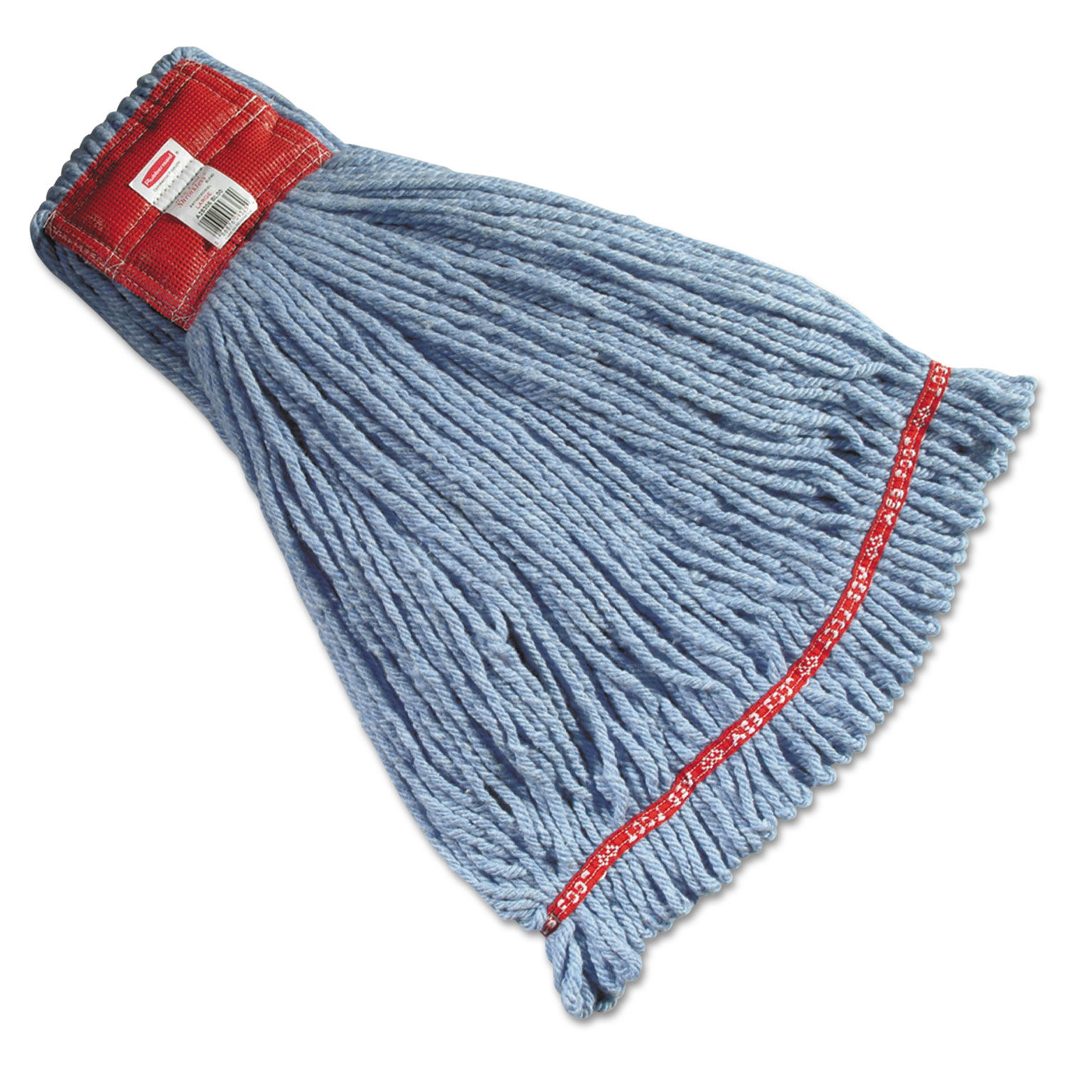 Web Foot Wet Mop Heads by Rubbermaidandreg; Commercial RCPA253BLU