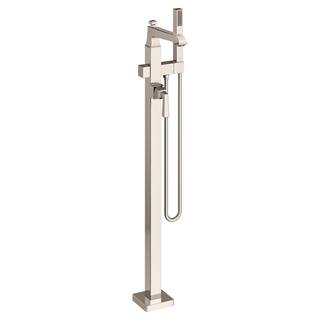 American Standard Town Square S Single-Handle Freestanding Tub Filler for Flash Rough-in Valve with Hand Shower in Polished Nickel T455951.013